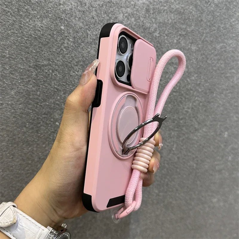 Armor Magnetic Bracket Case for iPhone - Image 10