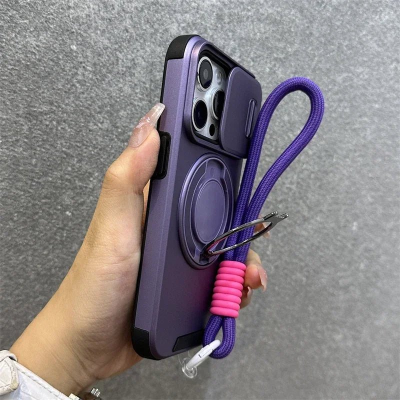 Armor Magnetic Bracket Case for iPhone - Image 9