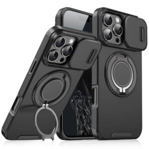 Armor Magnetic Bracket Case for iPhone