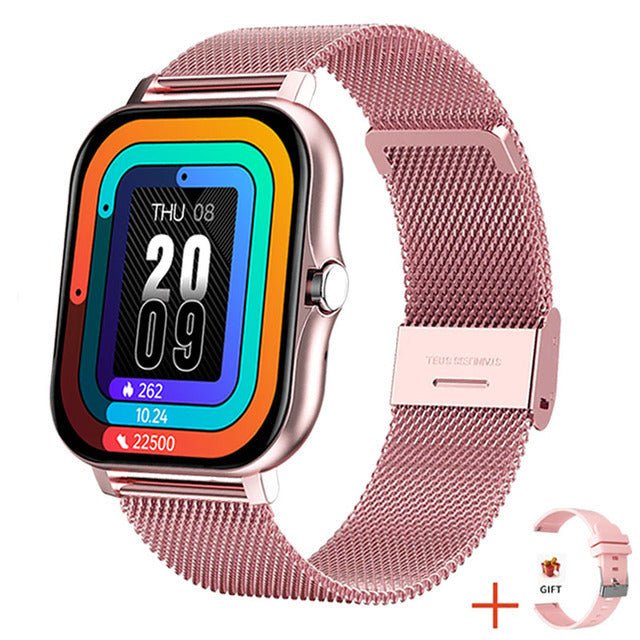 Y13 Smart Watch with 1.69" Touch Screen, Heart Rate Monitoring, Step Tracker & Bluetooth Call - Image 10