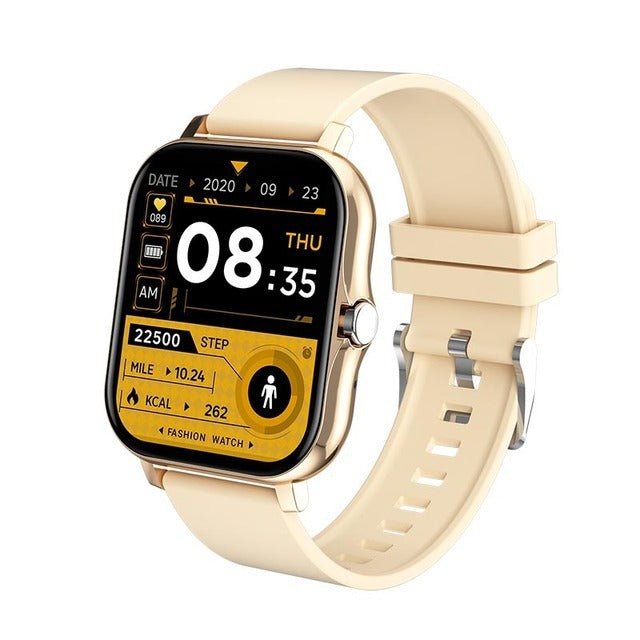 Y13 Smart Watch with 1.69" Touch Screen, Heart Rate Monitoring, Step Tracker & Bluetooth Call - Image 8