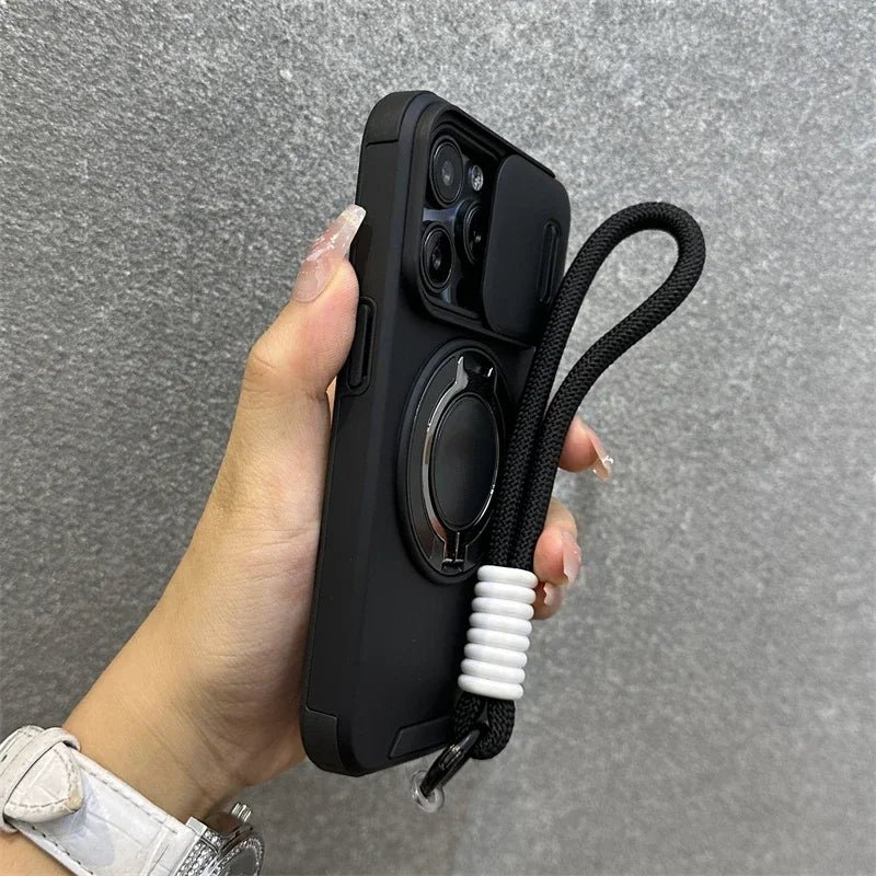 Armor Magnetic Bracket Case for iPhone - Image 8