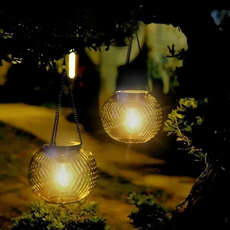 Solar Lights for Outside Decorative Outdoor Hanging Lights Waterproof - Image 3