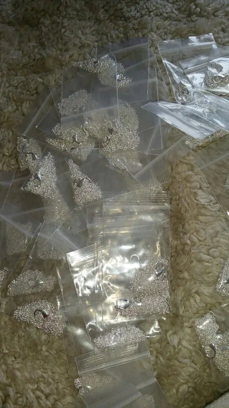 5pcs/lot 925 Sterling Silver Chain necklace,Fashion Men/Women DIY Jewelry Rolo Chain 1mm Necklace 16 18 20 22 24" - Image 6