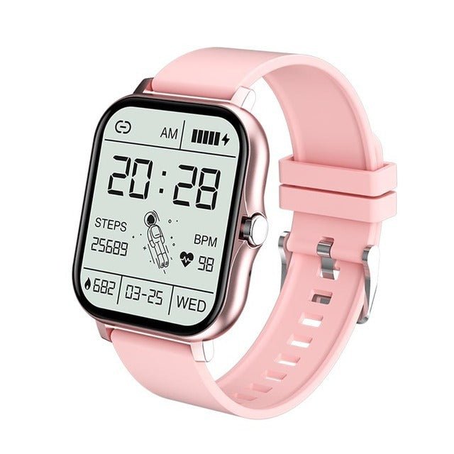 Y13 Smart Watch with 1.69" Touch Screen, Heart Rate Monitoring, Step Tracker & Bluetooth Call - Image 4