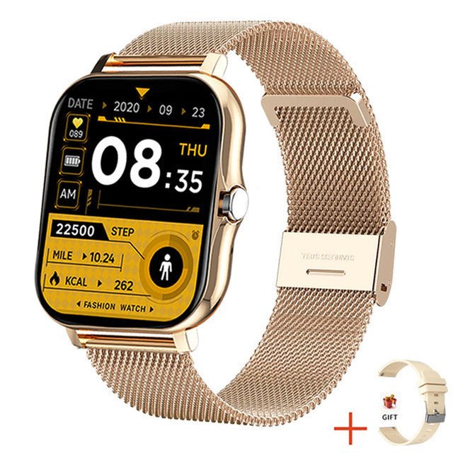 Y13 Smart Watch with 1.69" Touch Screen, Heart Rate Monitoring, Step Tracker & Bluetooth Call - Image 9