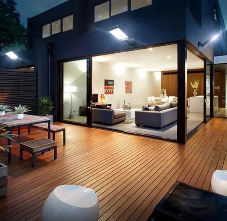 Solar Outdoor LED Wall Lamp With Motion Sensor - Image 6