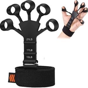 Metal Hook Grip Strength Trainer