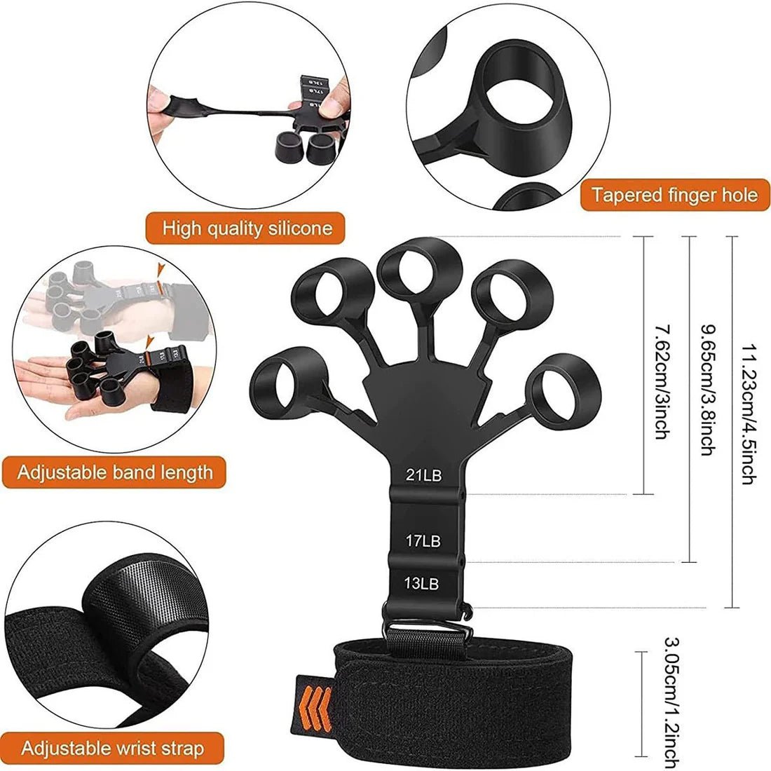 Metal Hook Grip Strength Trainer - Image 2
