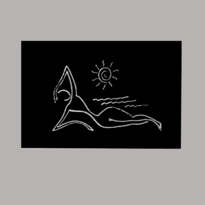 Sunbathing | DW Cromartie | Digital Download